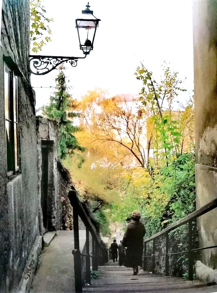 Kapucinske stube 80-ih godina